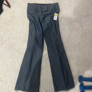 Denim like business casual pants never worn.